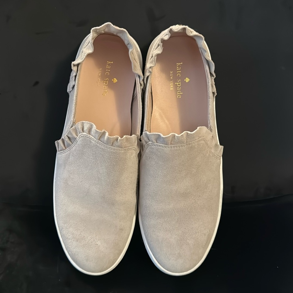 EUC Kate Spade Suede Shoes